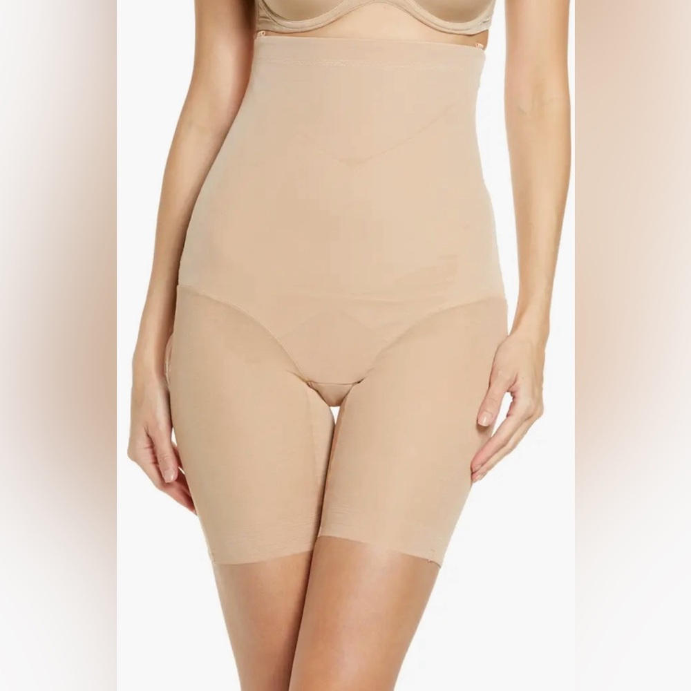 NEW Honeylove SuperPower Super Power Shorts Shapewear, Nude Sand, Multi Sizes